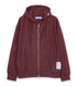 HEAVY WEIGHT FRENCH TERRY ZIP PARKA