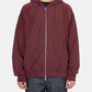 HEAVY WEIGHT FRENCH TERRY ZIP PARKA