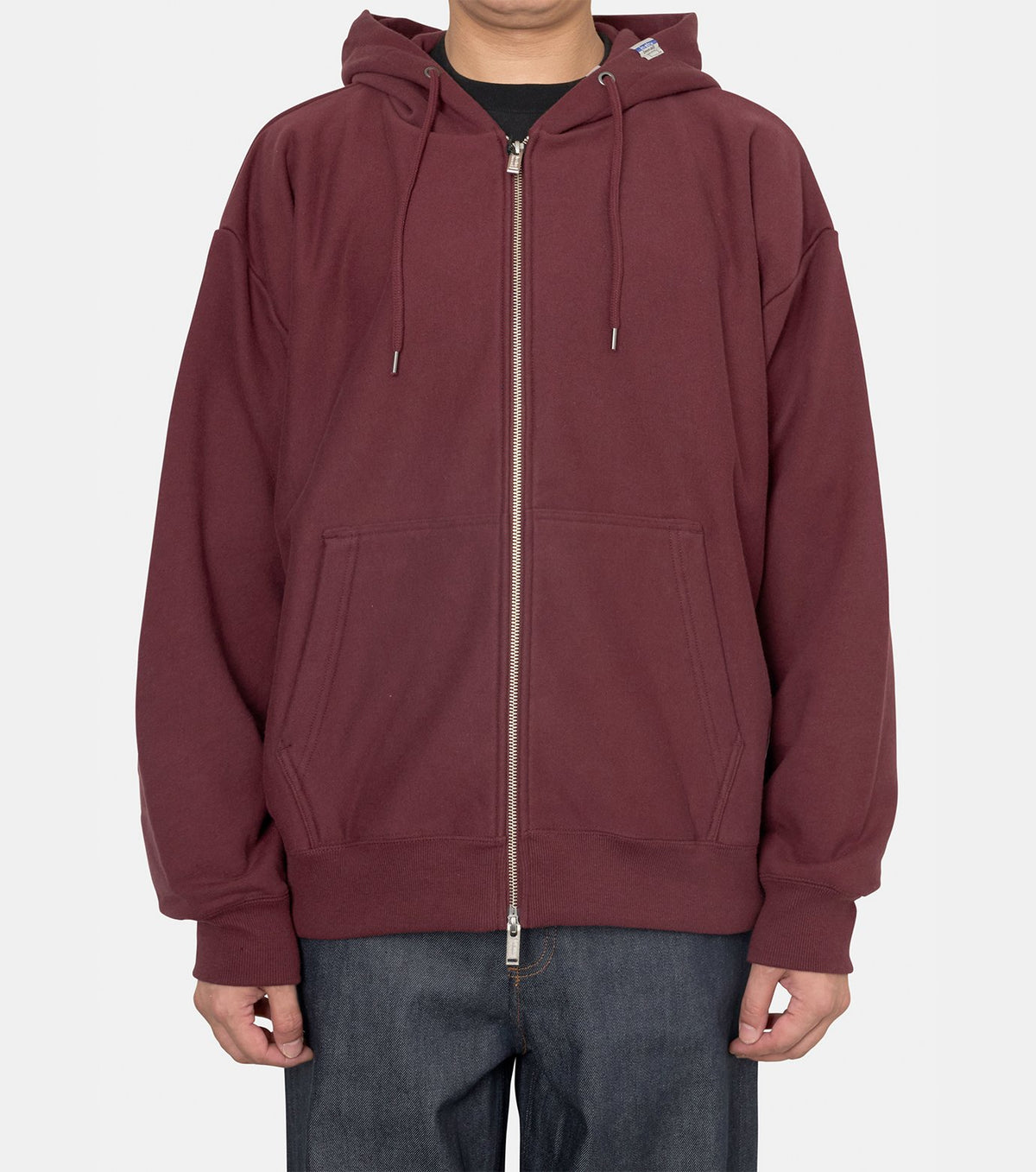 HEAVY WEIGHT FRENCH TERRY ZIP PARKA