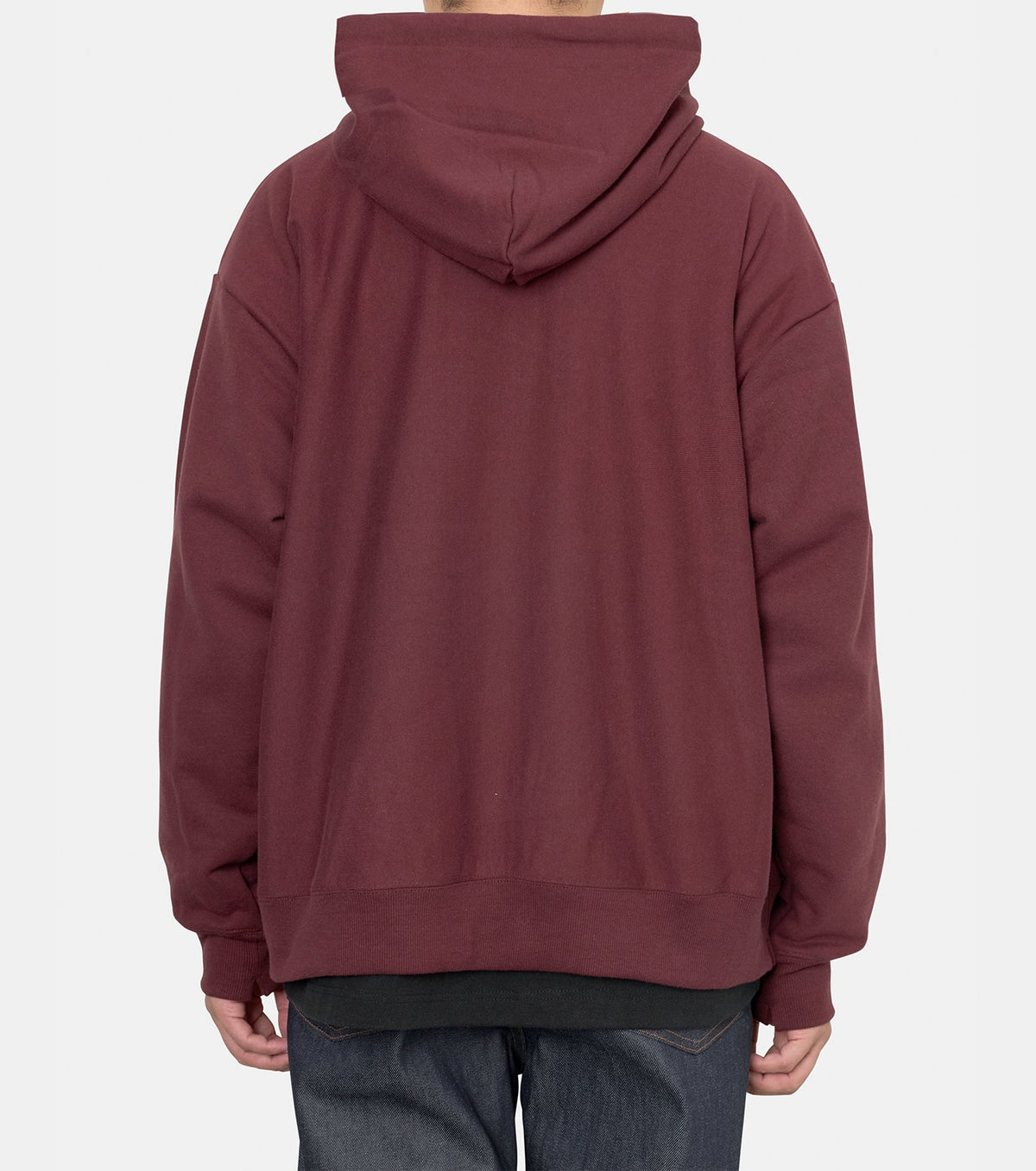 HEAVY WEIGHT FRENCH TERRY ZIP PARKA