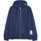HEAVY WEIGHT FRENCH TERRY ZIP PARKA