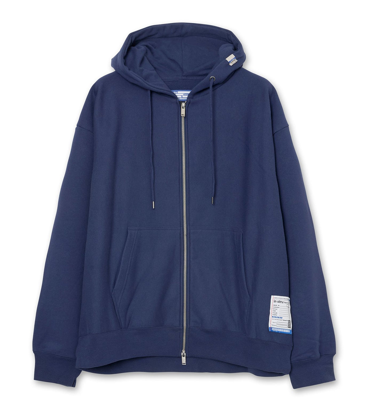HEAVY WEIGHT FRENCH TERRY ZIP PARKA