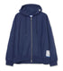 HEAVY WEIGHT FRENCH TERRY ZIP PARKA
