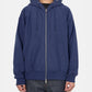 HEAVY WEIGHT FRENCH TERRY ZIP PARKA