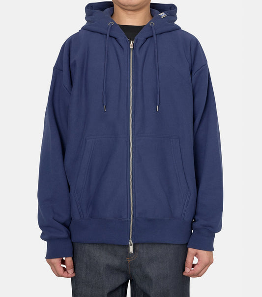 HEAVY WEIGHT FRENCH TERRY ZIP PARKA