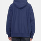 HEAVY WEIGHT FRENCH TERRY ZIP PARKA