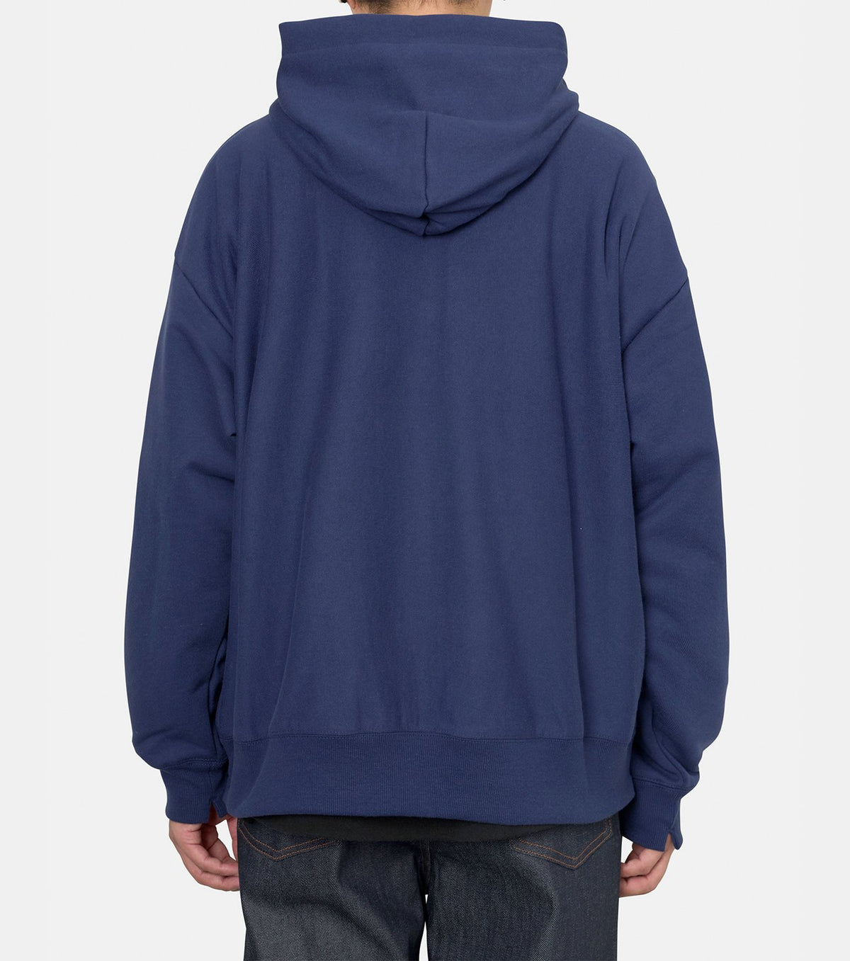 HEAVY WEIGHT FRENCH TERRY ZIP PARKA