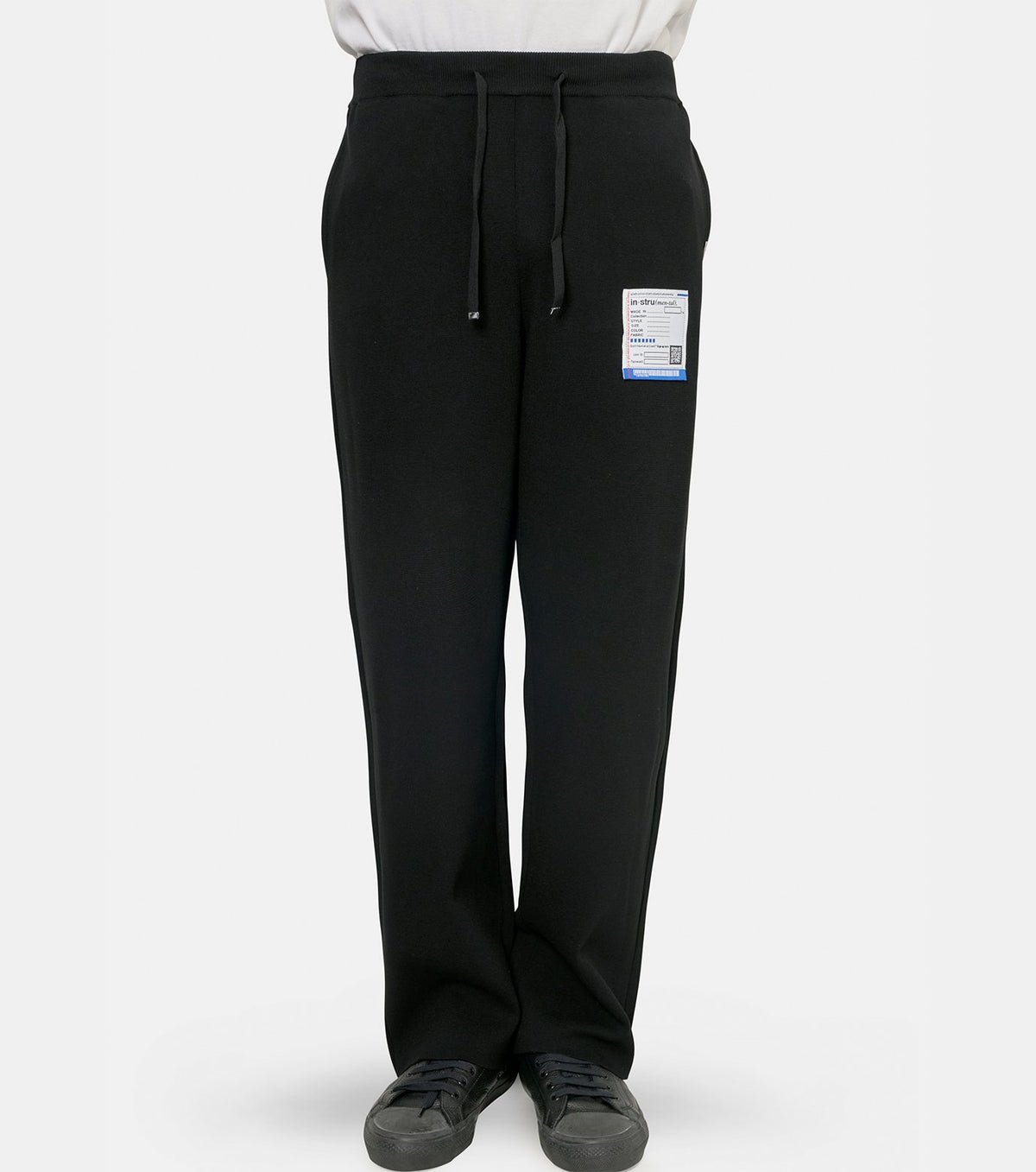 RAYON NYLON MILAN RIB PANTS
