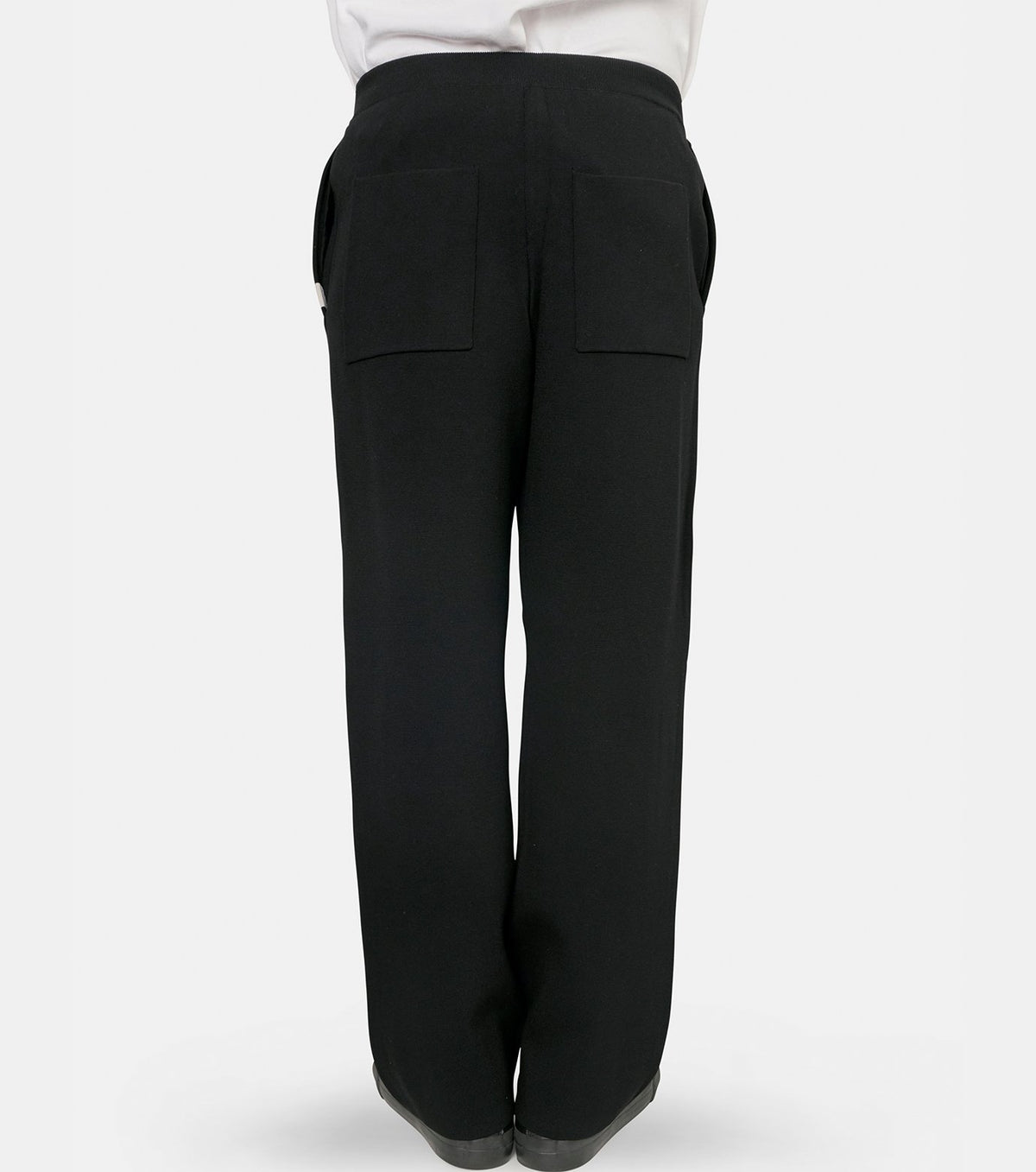 RAYON NYLON MILAN RIB PANTS