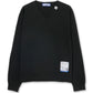 COTTON POLYESTER MILAN RIB V_NECK PU