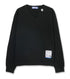COTTON POLYESTER MILAN RIB V_NECK PU