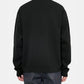 COTTON POLYESTER MILAN RIB V_NECK PU