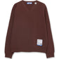 COTTON POLYESTER MILAN RIB V_NECK PU