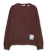 COTTON POLYESTER MILAN RIB V_NECK PU