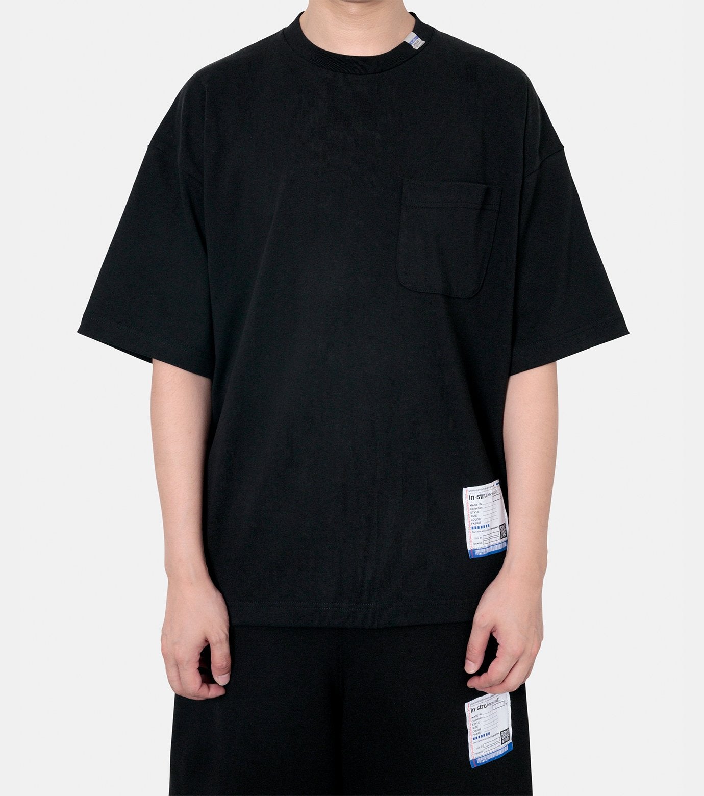 HEAVY WEIGHT JERSEY POCKET SS TEE