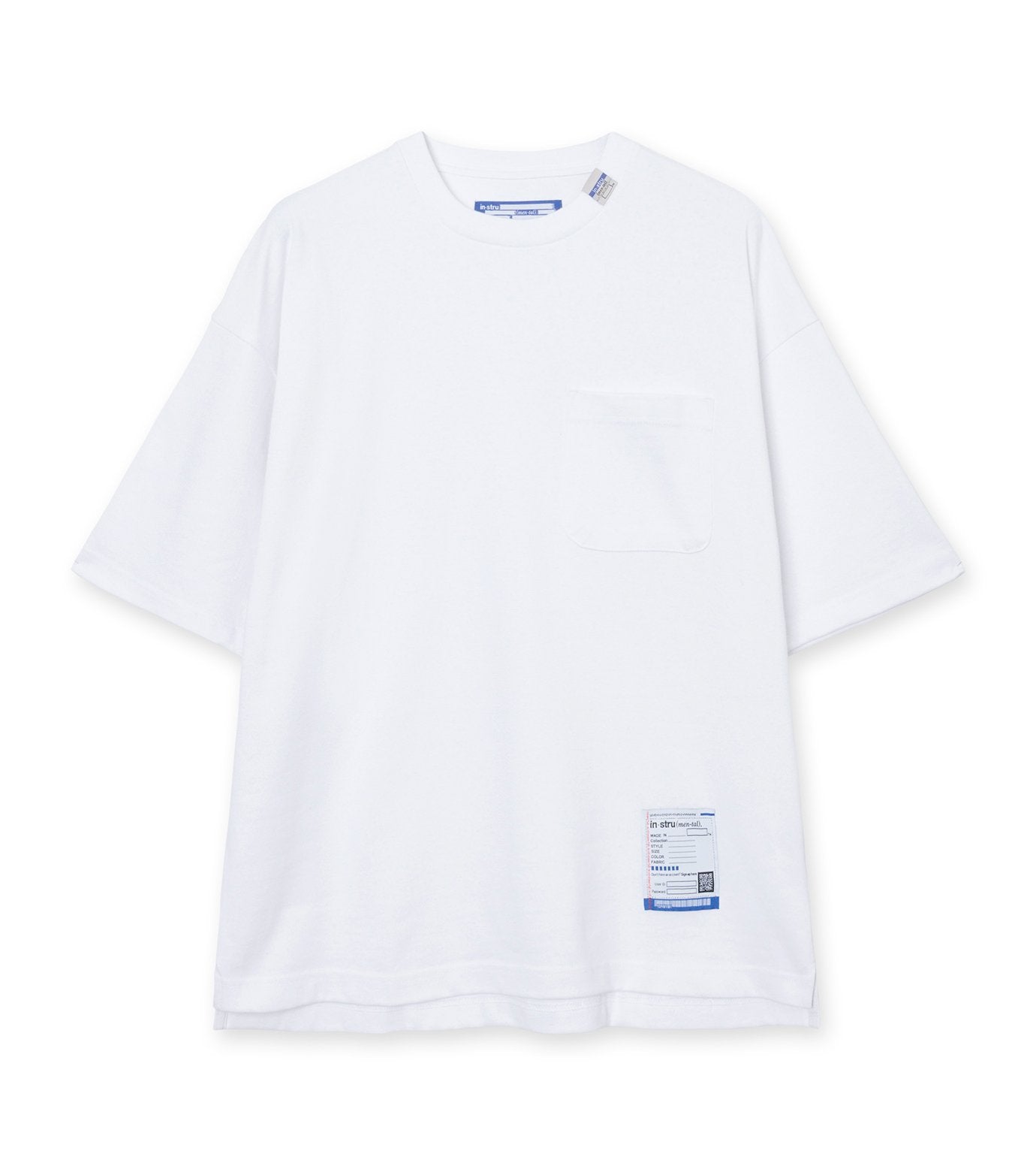 HEAVY WEIGHT JERSEY POCKET SS TEE