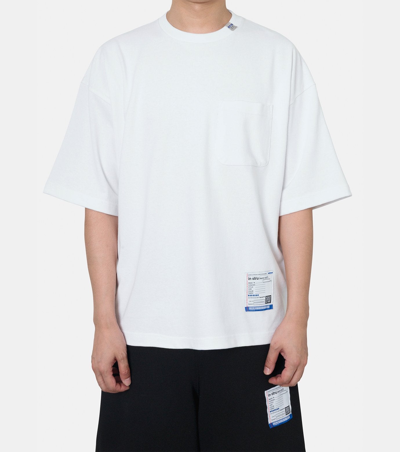 HEAVY WEIGHT JERSEY POCKET SS TEE
