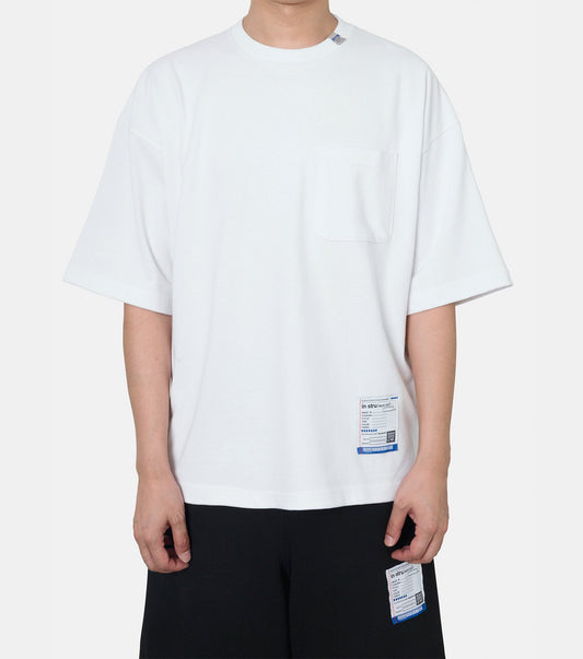 HEAVY WEIGHT JERSEY POCKET SS TEE