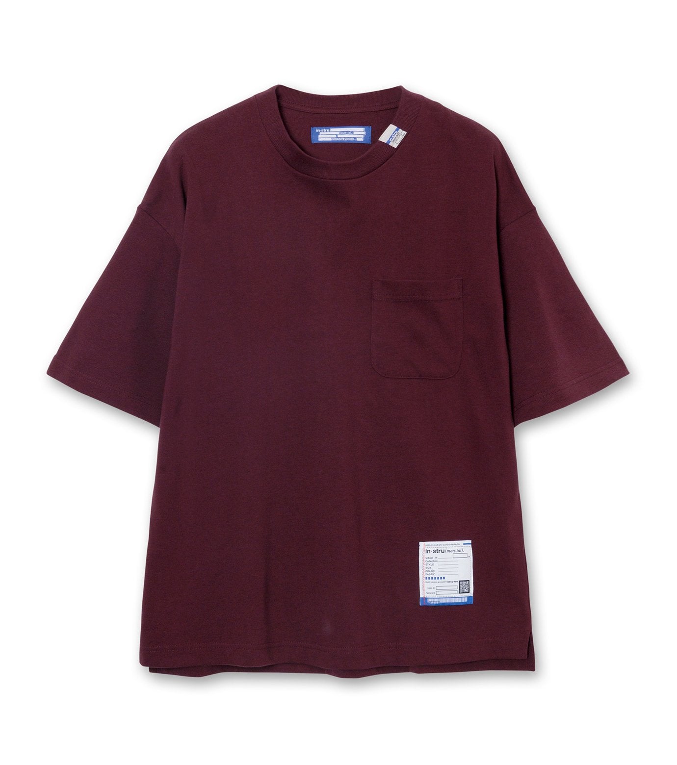 HEAVY WEIGHT JERSEY POCKET SS TEE