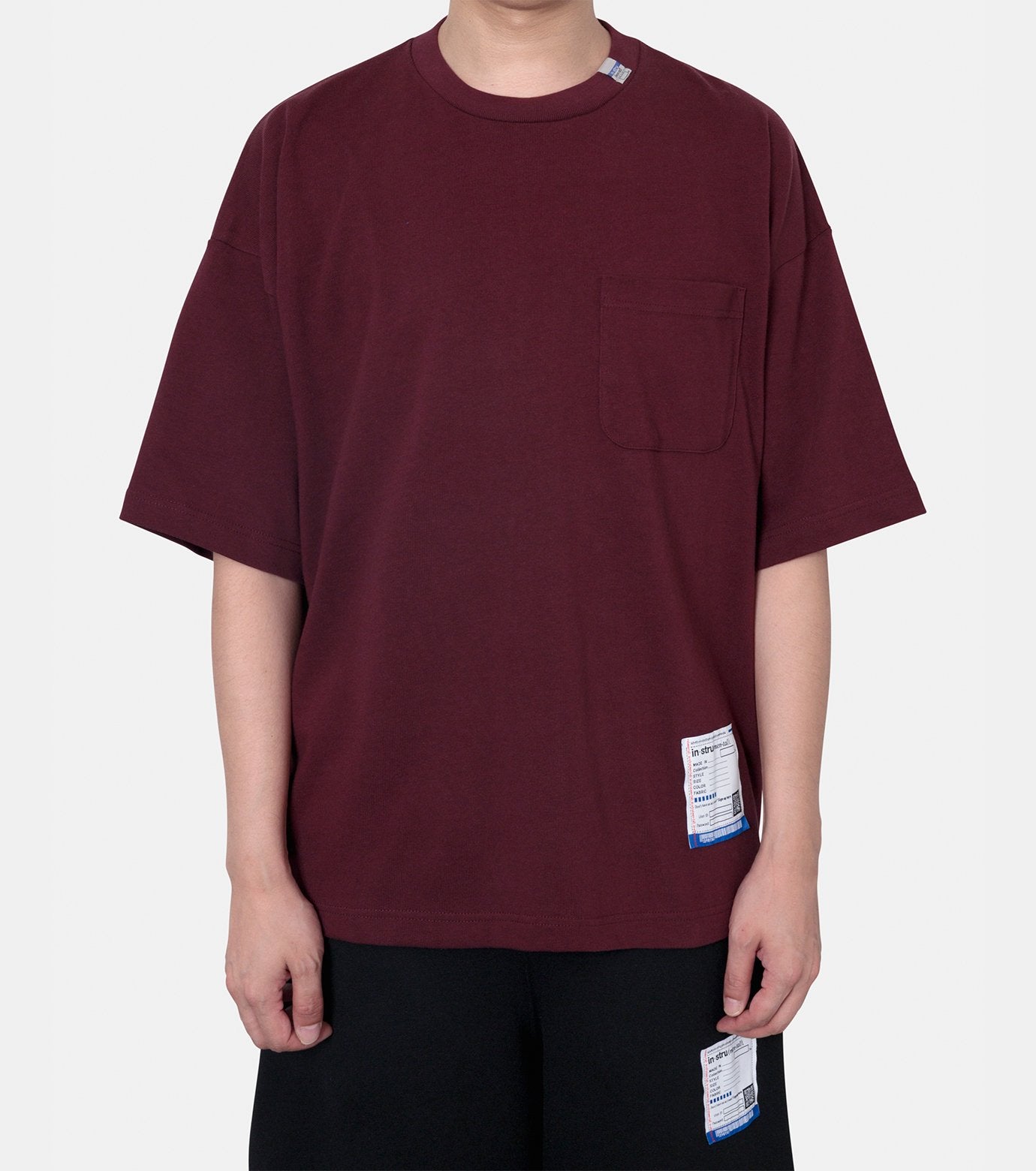 HEAVY WEIGHT JERSEY POCKET SS TEE