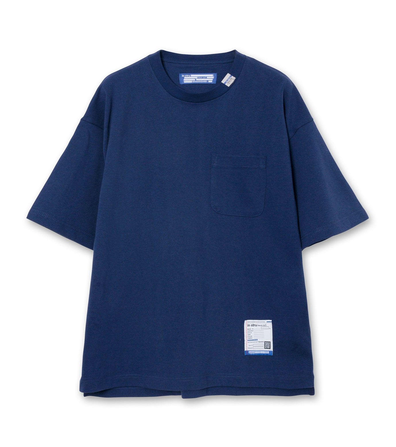 HEAVY WEIGHT JERSEY POCKET SS TEE