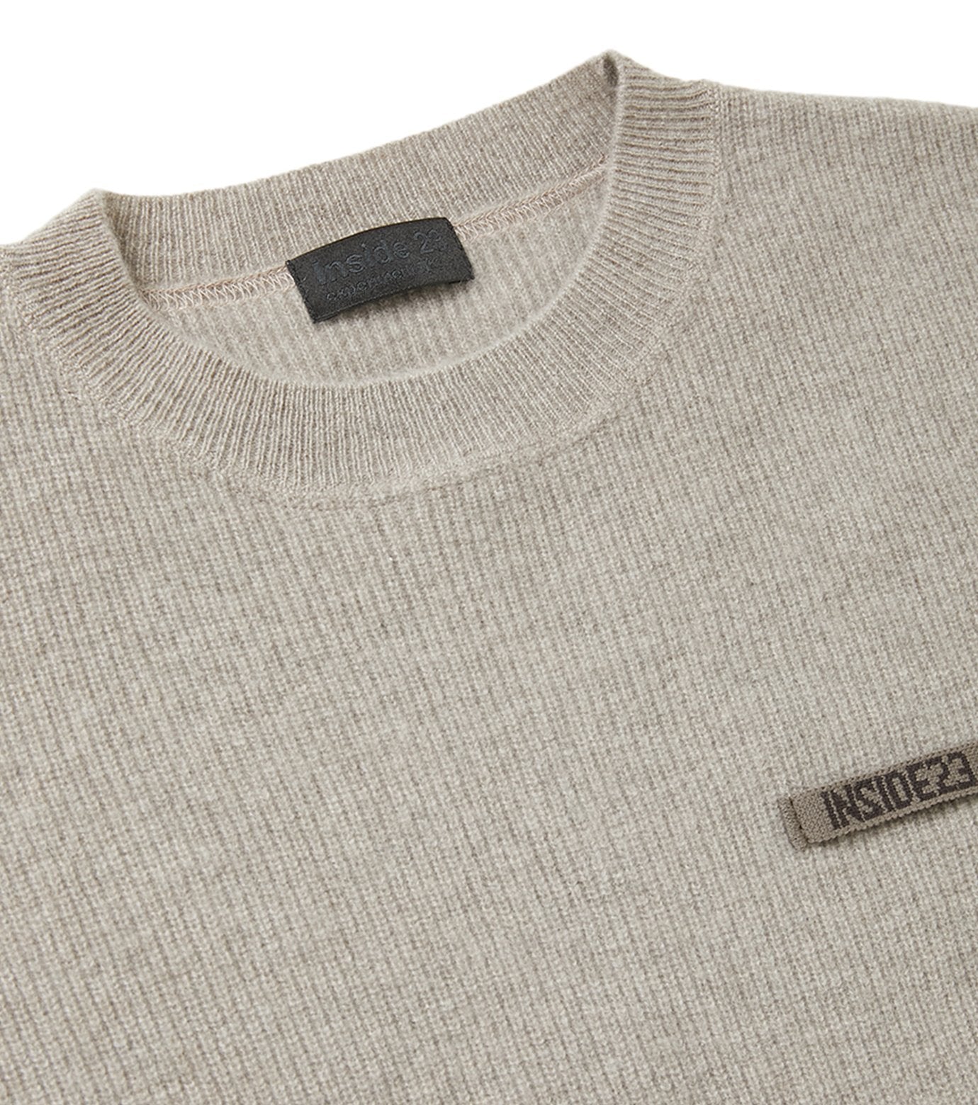 Cashmere Knit Pullover