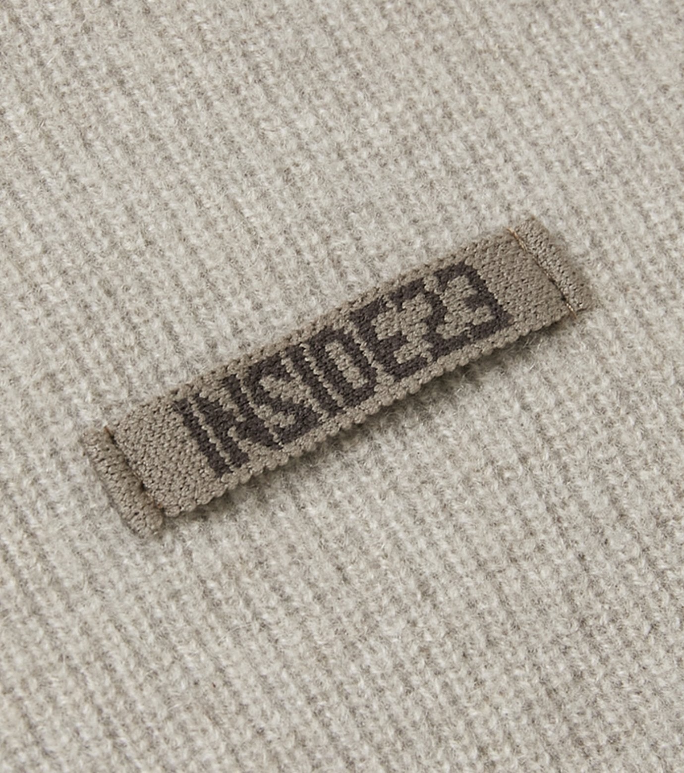 Cashmere Knit Pullover