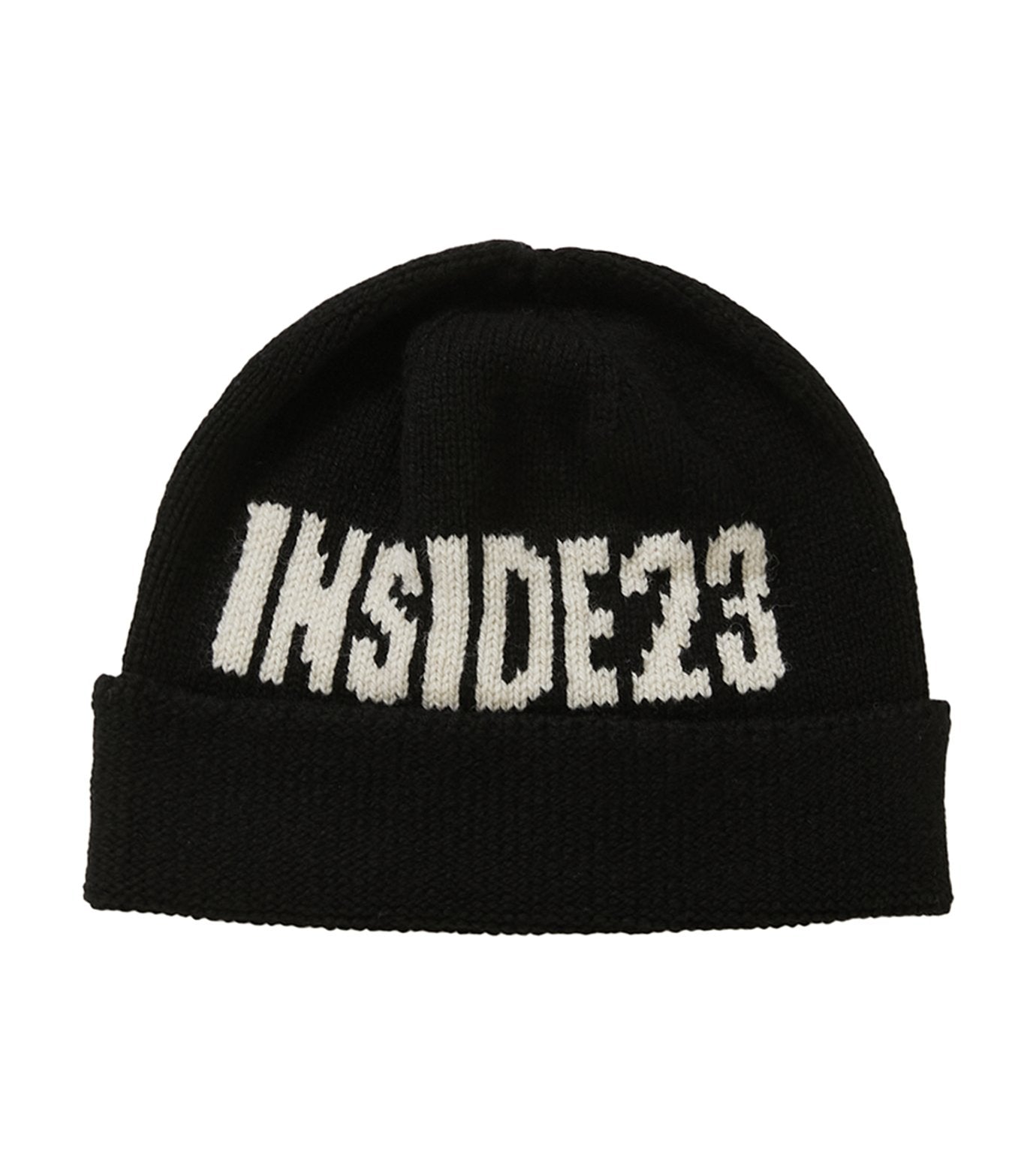 Jacquard Wool Knit Cap