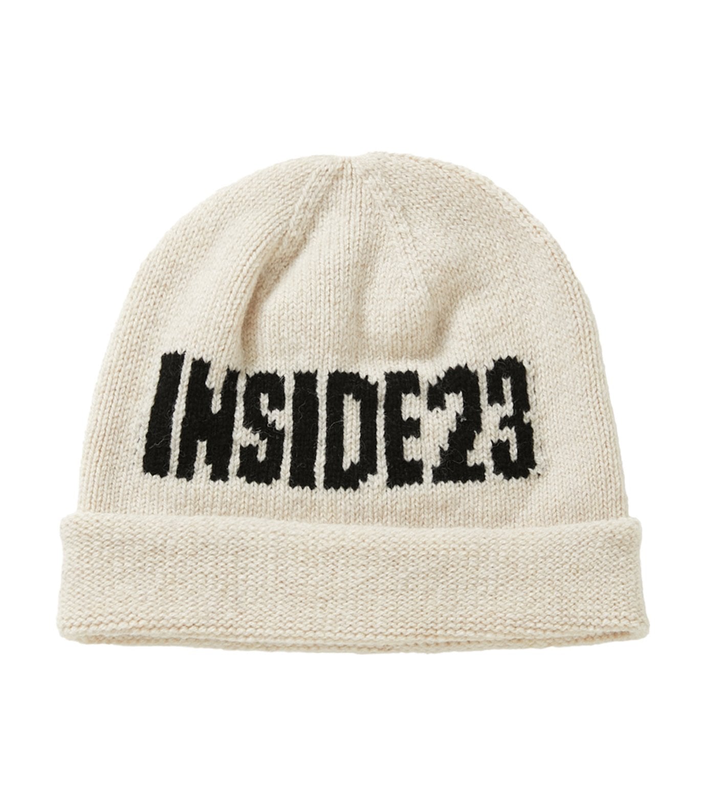 Jacquard Wool Knit Cap