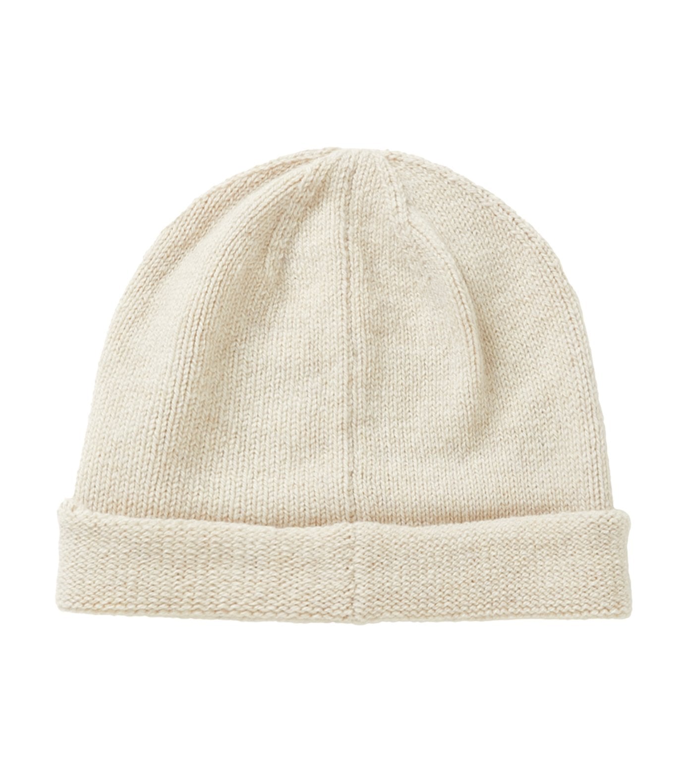 Jacquard Wool Knit Cap