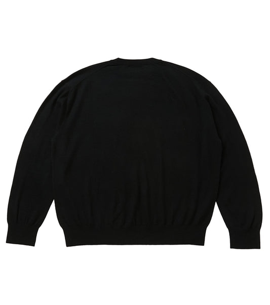 Light Wool Cashmere Knit Pullover
