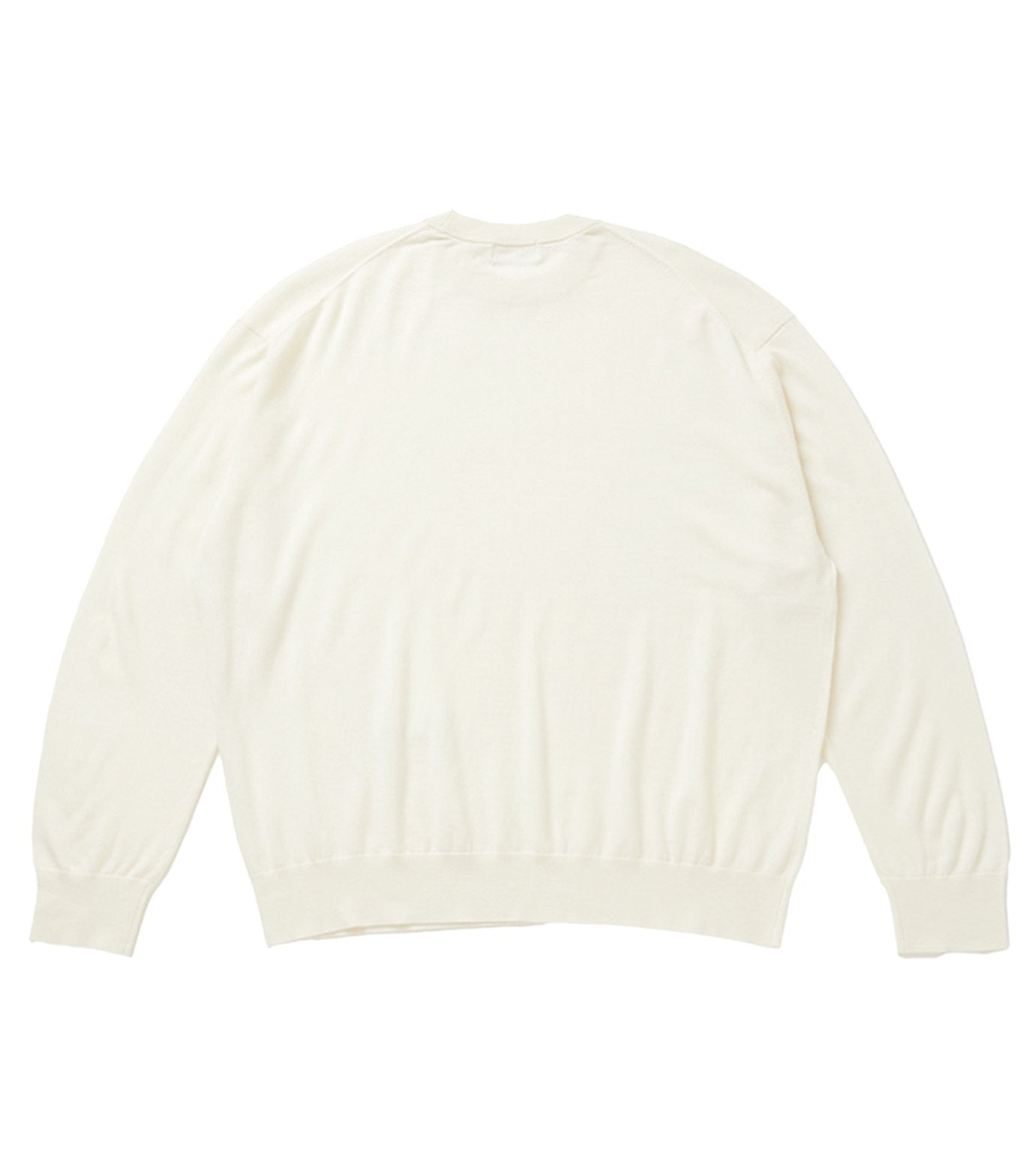 Light Wool Cashmere Knit Pullover