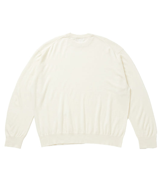 Light Wool Cashmere Knit Pullover