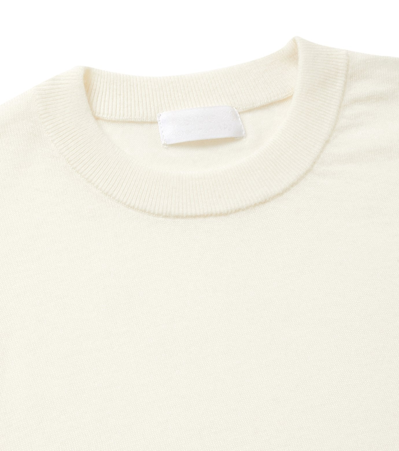 Light Wool Cashmere Knit Pullover