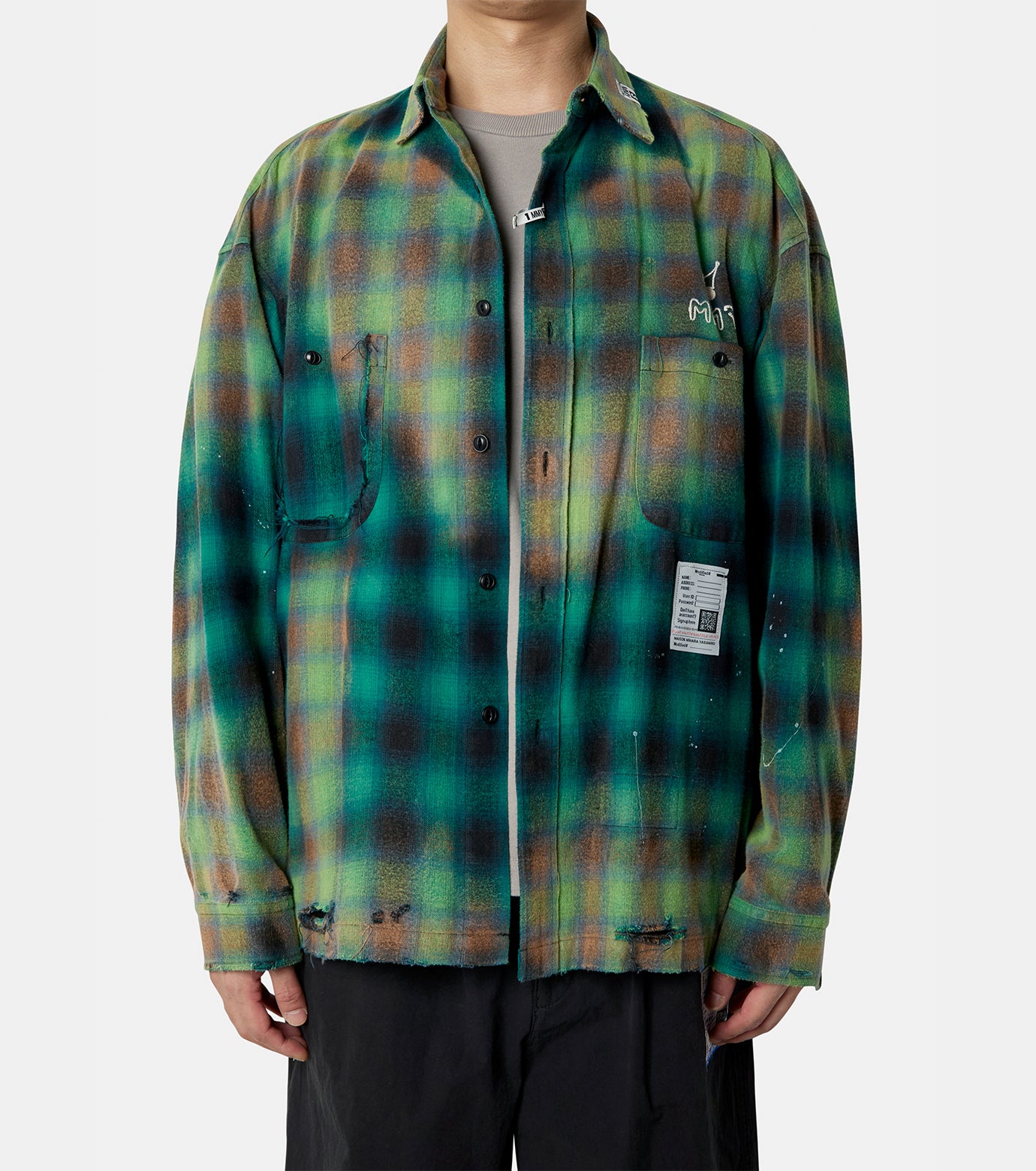 VINTAGE LIKE CHECK L/S SHIRTS – RESTIR VINTAGE LIKE CHECK L/S SHIRTS – RESTIR