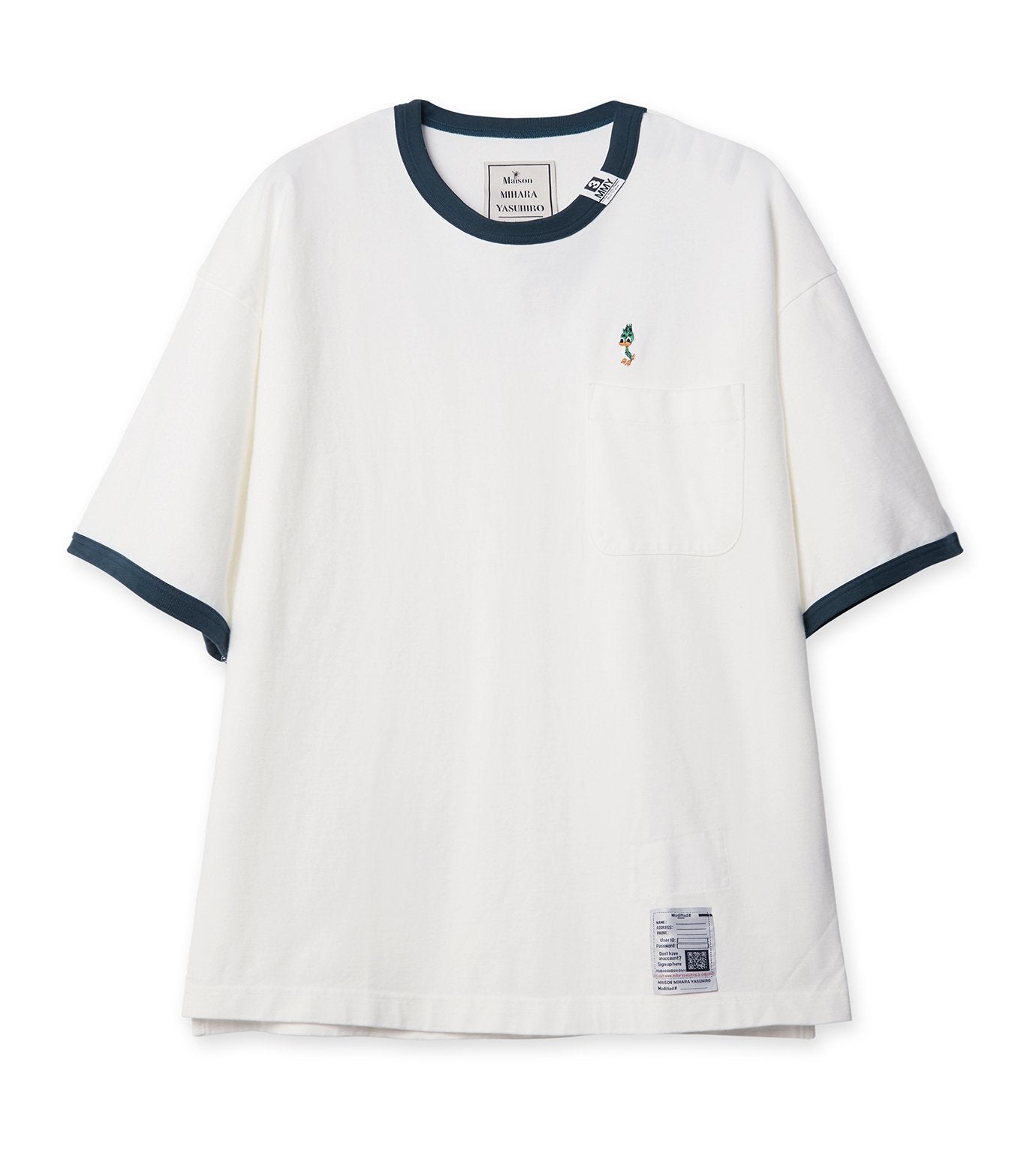 LEON EMBROIDERY TEE