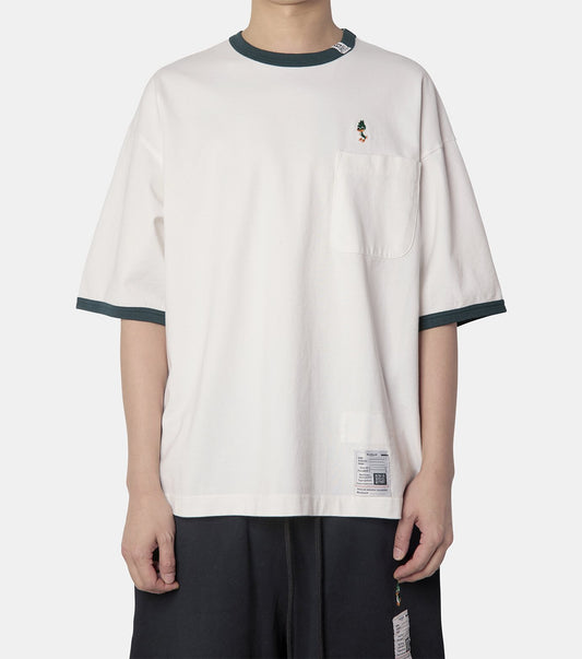 LEON EMBROIDERY TEE