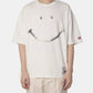 SMILY FACE PRINTED TEE