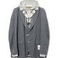 TRIPLE LAYERED BLAZER