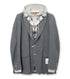 TRIPLE LAYERED BLAZER