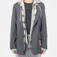 TRIPLE LAYERED BLAZER