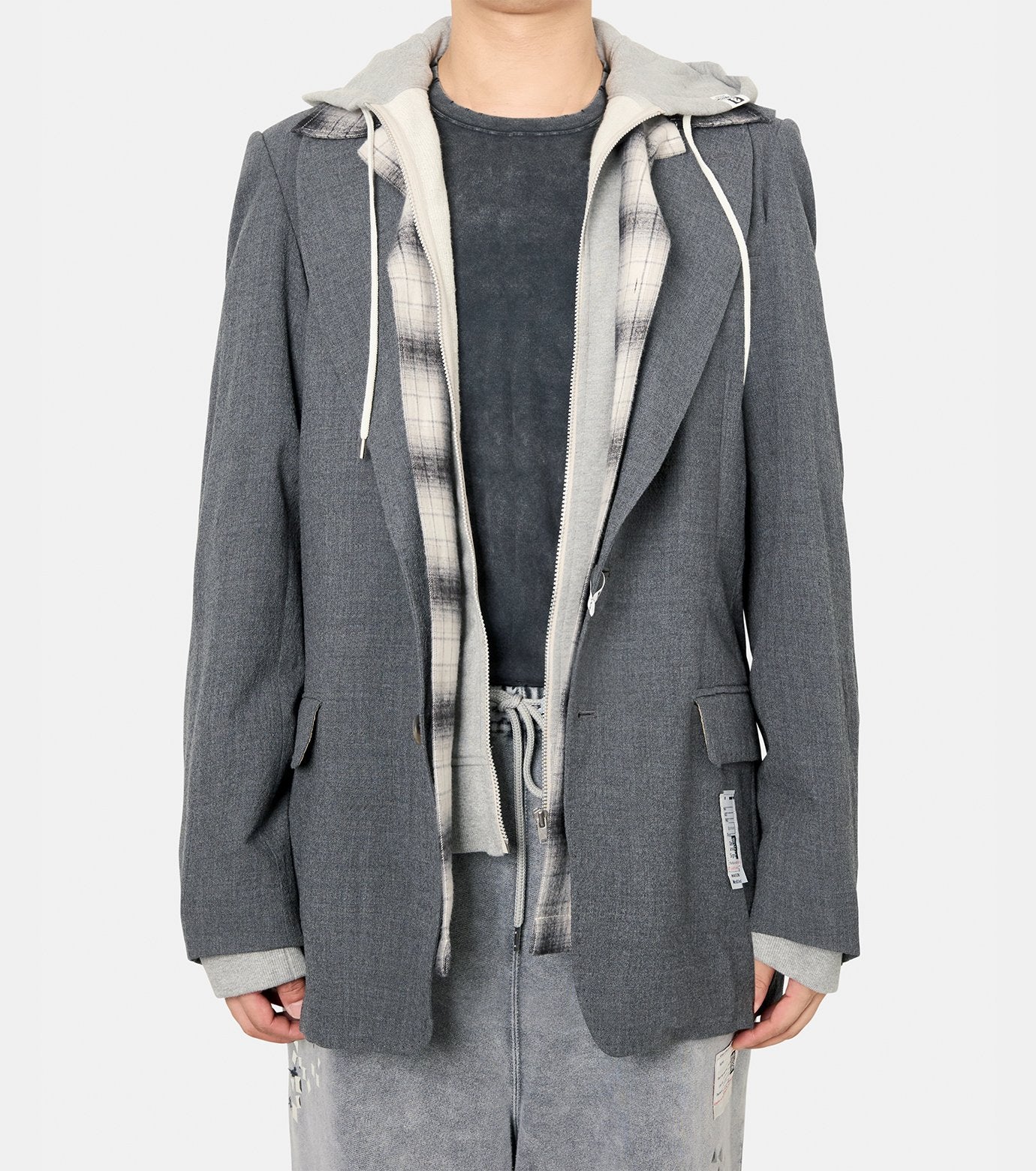 TRIPLE LAYERED BLAZER