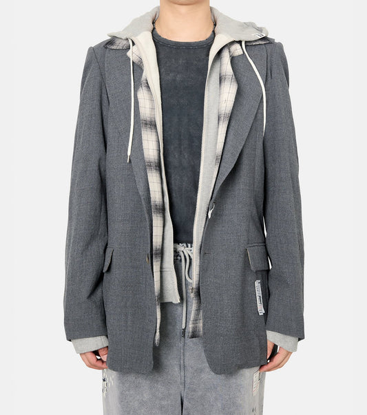 TRIPLE LAYERED BLAZER