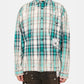 VINTAGE LIKE CHECK L/S SHIRTS