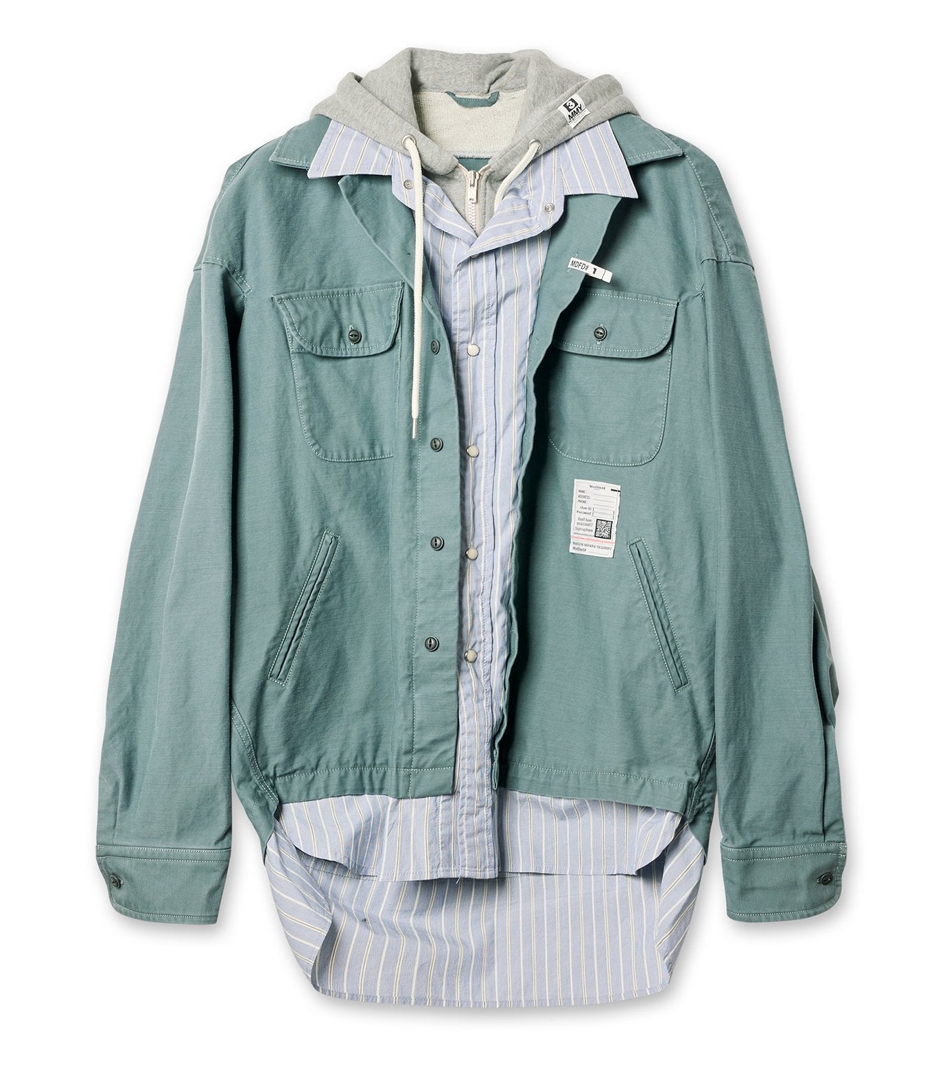 TRIPLE LAYERED L/S SHIRTS