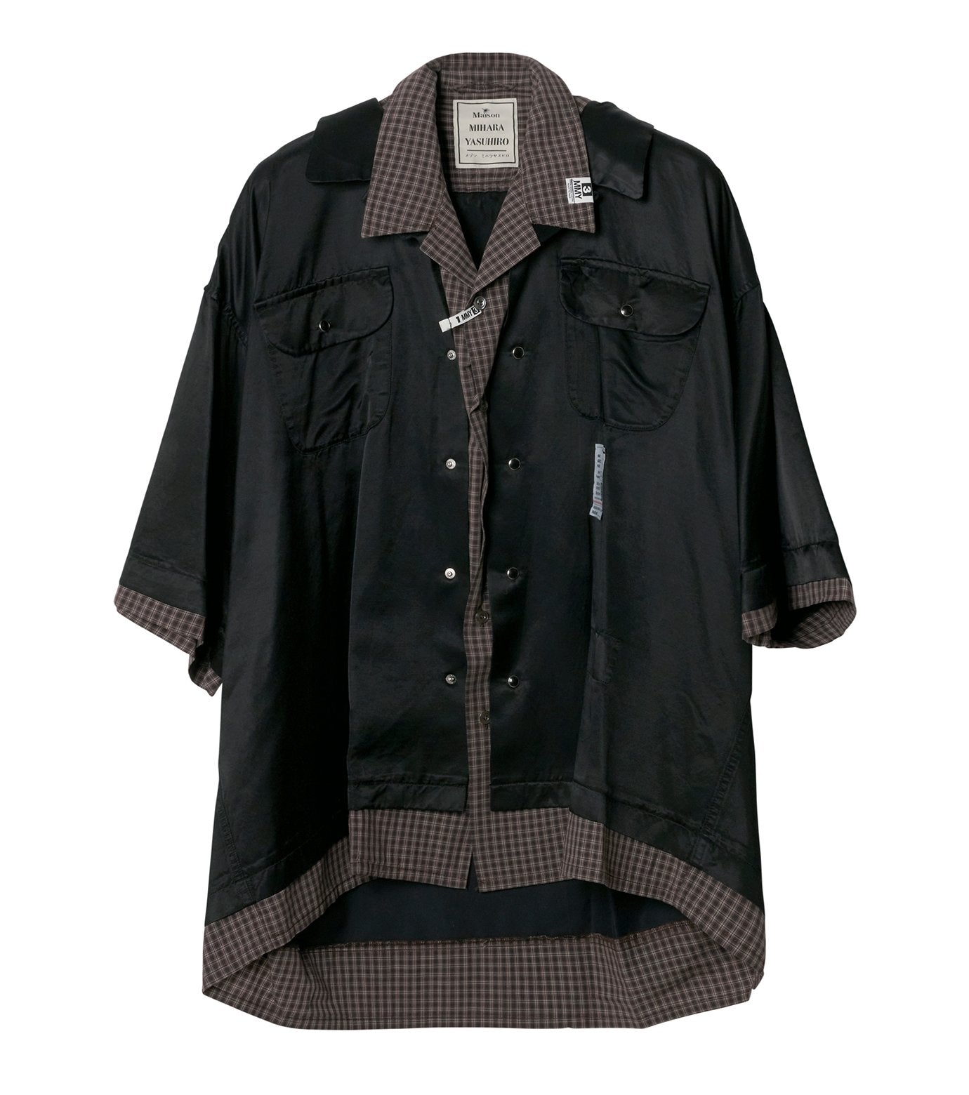 W-LAYERED H/S SHIRTS