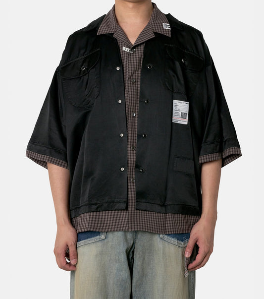 W-LAYERED H/S SHIRTS