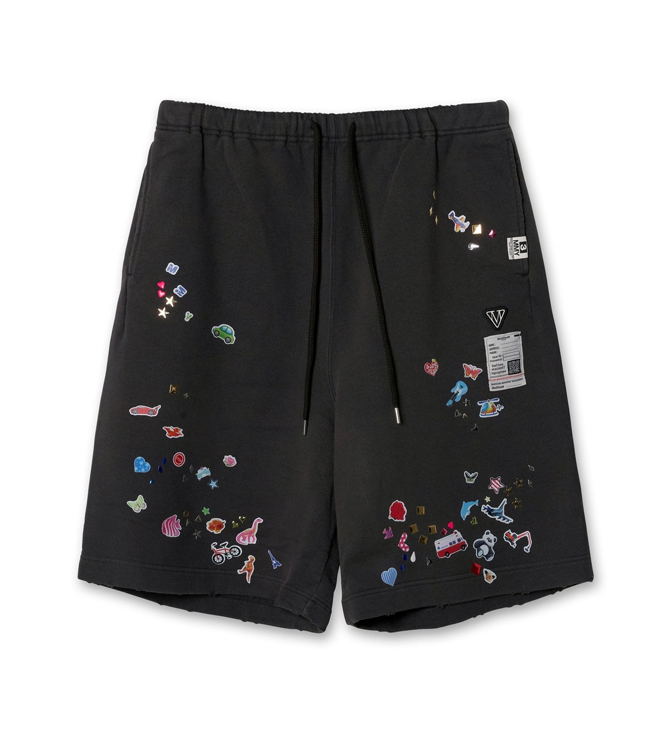 KIDS STICKER SHORTS