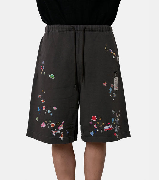KIDS STICKER SHORTS