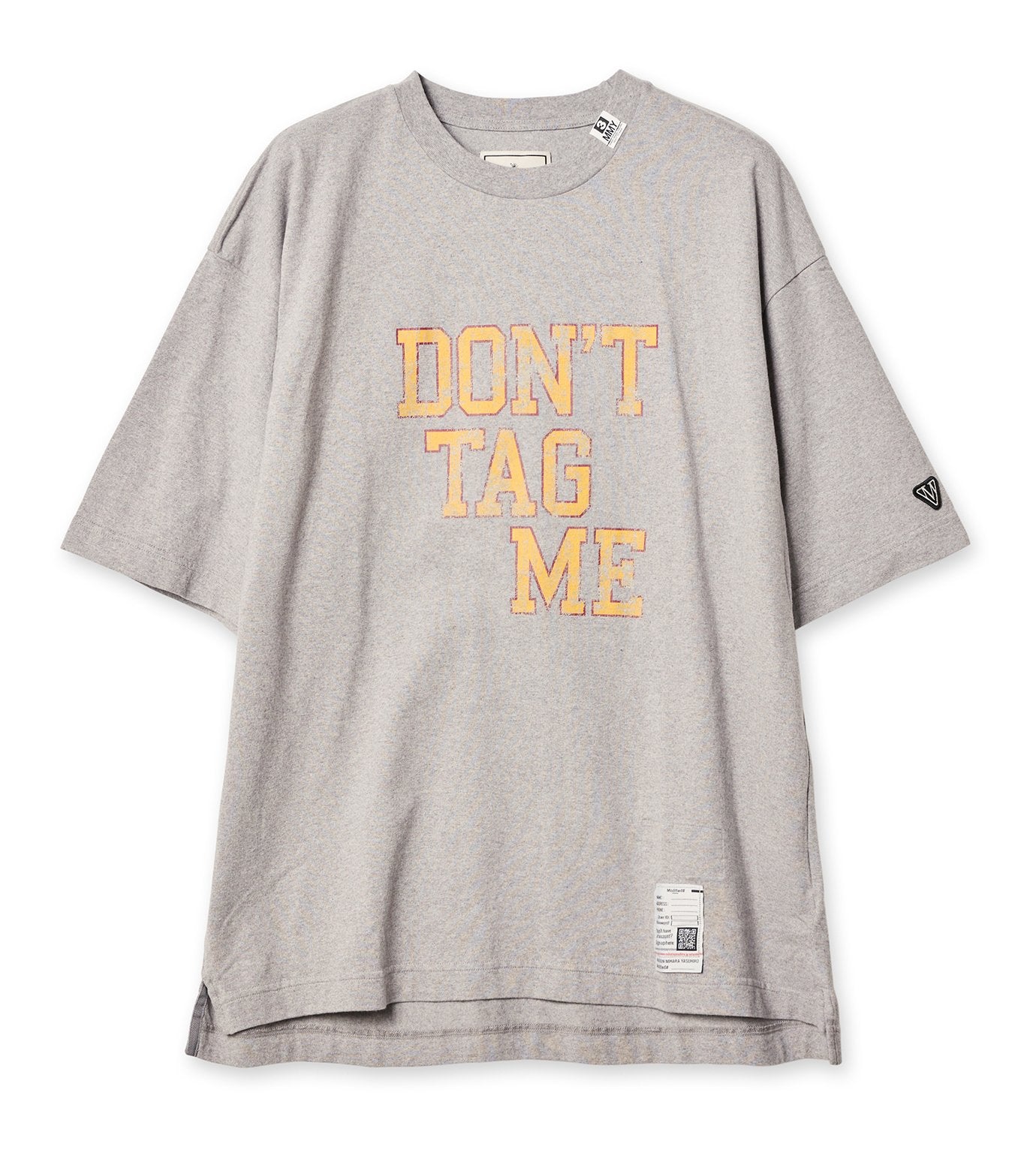 DON'T TAG ME PRINTED TEE